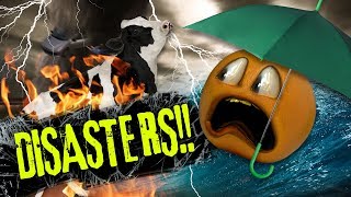 Annoying Orange  Disasters Supercut [upl. by Sugihara139]