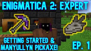 Enigmatica 2 Expert Begins  Minecraft E2E ep1 [upl. by Ielirol503]