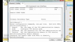 How to use VTP VLAN Trunking Protocol  Part 1 [upl. by Xonel]