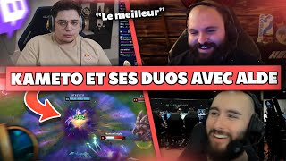 KAMETO PARLE DE SES DUOS AVEC ALDERIATE  Best Of LoL 787 Réactions [upl. by Forrester272]