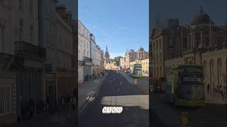 Oxford travel history culture education entertainment enjoy explore shorts fyp tourism uk [upl. by Schoof994]