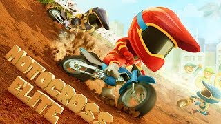 Motocross Elite Free quotRacing Gamesquot Android Gameplay Video [upl. by Janie]