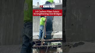 How does UD Carbon Fiber Fabric Work its Magic in Strengthening Old Bridges [upl. by Sutphin]