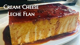 How to Make CREAM CHEESE LECHE FLAN  Amylyn’s Kitchen [upl. by Terzas]