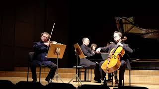 Tchaikovsky Trio in A minor 1st mvt  Lausanne 2017 [upl. by Tebazile677]