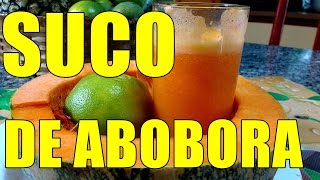 🍹SUCO DA ABOBORA COM LARANJA🍹 PARA CONTROLAR DIABETE🍹PRESSÃO ALTA🍹 COLESTEROL🍹 POR MARA CAPRIO [upl. by Engelhart582]