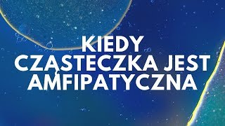 Kiedy cząsteczka jest amfipatyczna  50 Podcast Akademii Białego Fartucha [upl. by Mosora]