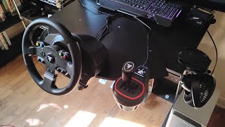 Thrustmaster TMX  Best Budget Rally Rig [upl. by Ewolram]