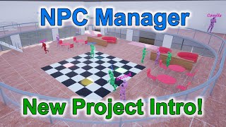 NPC Manager  New Project Introduction [upl. by Karin388]