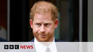 Prince Harry How did he handle his day in court  BBC News [upl. by Dodi]