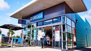 From sausage rolls to salads Behind the scenes at Greggs HQ [upl. by Ecirahs]