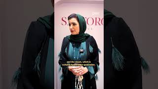 Aisha Alfardan discusses Sartoros jewelry offerings [upl. by Jecho]