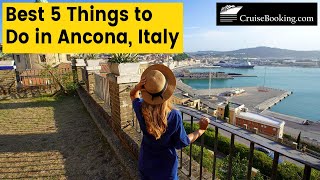 5 Things to Do in Ancona Italy  CruiseBookingcom  italytravel [upl. by Resee]