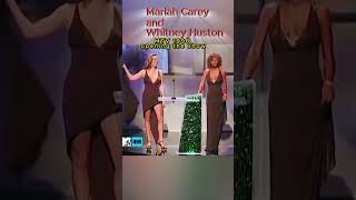 Mariah Carey amp Whitney Huston mariahcarey trending fyp shorts viralvideo whitneyhouston [upl. by Vickey]