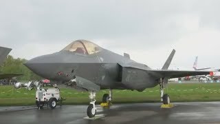 Israel Weltweit erstmals F35Kampfflugzeuge im Kampf eingesetzt [upl. by Zerelda]