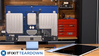 M1 iMac 24” Teardown A Desktop Only Jony Ive Could Love [upl. by Pepe30]