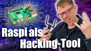 Raspberry Pi als HackingGadget  c’t uplink [upl. by Reamonn]