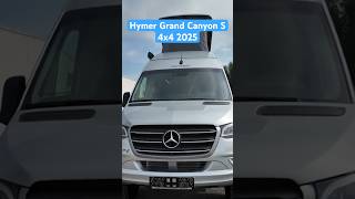 Hymer Grand Canyon S 4x4 2025 hymer wohnmobil momacamp mercedesbenz 4x4 offroad [upl. by Domenech]