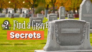 The Truth About FindAGrave [upl. by Meek]