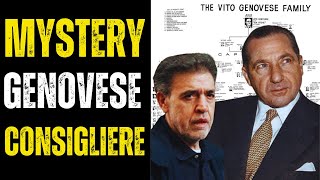 Who was Genovese Crime Familys MYSTERY CONSIGLIERE [upl. by Ladnik]