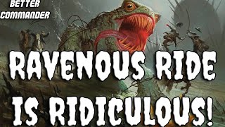 The Gitrog Ravenous Ride 75 Commander Deck [upl. by Yeung]