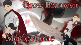 RWBY Semblance Evolved  Qrow Branwen  Misfortune or Missed quotFortunequot [upl. by Ennaxxor513]