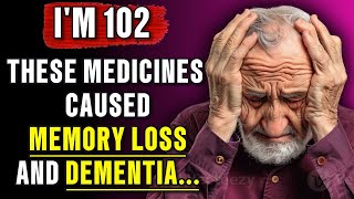 7 common medications that cause serious dementia  Memory Loss [upl. by Dnalel729]