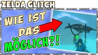 HINTER DIE WELT  Zelda Breath of the Wild  Glitch [upl. by Akibma]