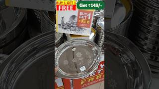 🔥😍RELIANCE Finds Latest kitchen items Buy1get1 Free  Clearance sale offers dmart reliancesmart [upl. by Heim]