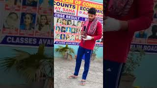 Shayari by Deepak waaaah waaah students enjoyment viralshorts [upl. by Ennovyhs]