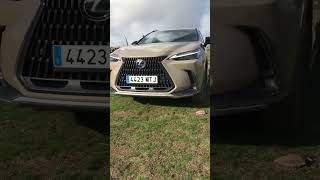 Lexus NX OVERTRAIL LexusSpain [upl. by Ellynad]