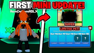 ⚖️🔥 NEW MINI UPDATE  XP REWARDS IS HERE IN ROBLOX BUBBLE GUM LEGENDS [upl. by Delano475]