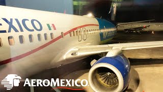 TRIP REPORT AeroMéxico  Boeing 737800  Mexico City  Guadalajara  Clase Premier Class [upl. by Kcirdnekel765]