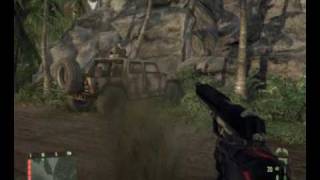 Crysis DX10 In Windows XP  GeForce 8600GT OverClocked [upl. by Jessen]