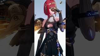 【Punishing Gray Raven GLOBAL】Vera Garnet Idle Animation  SFX Coating Mesektet [upl. by Bradshaw]