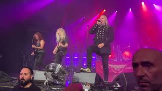 Saxon Uk Princess Of The Night Live 101022Alcatraz [upl. by Robillard644]