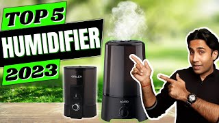 5 BEST Humidifier 2023🔥🔥Best Humidifier for Home  Best Humidifier in India  Humidifier Review [upl. by Ronda]