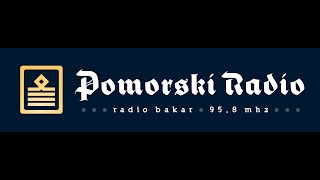 Pomorski radio Bakar gost Ivan Mance i knjiga quotKosinjska tiskaraquot [upl. by Waite]