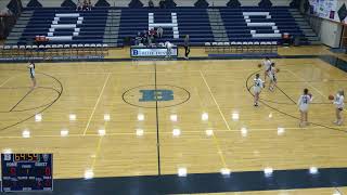 Burgettstown vs Aliquippa High School Boys Freshman Basketball [upl. by Soane579]