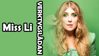 Miss Li  Verktygslådan LYRICS VIDEO [upl. by Itra]