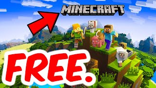 How To Download Minecraft On PCLaptop For Free  2024  Without T Launcher Official JAVA Edition [upl. by Nyar]