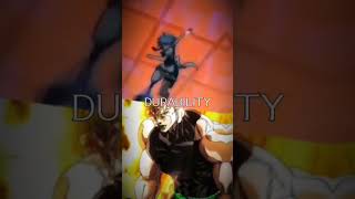 Best Time Manipulator Dio Vs Sakuya anime vsbattle [upl. by Stokes]