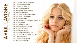 Arvil Greatest Hits Full Album  Best Songs of Avril ArvilLavigne HDHQ [upl. by Merce997]