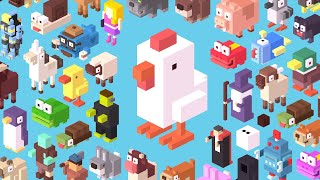 Crossy Road Gameplay Android Walkthrough [upl. by Ahsinyt]