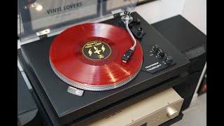 Telefunken TT100 Vintage Direct Drive Turntable with Automatic Return [upl. by Antonia56]