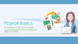 Payroll Basics For Small Business [upl. by Nautna]