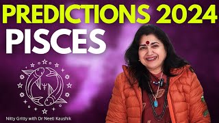 Pisces Predictions 2024  मीन राशि [upl. by Agatha]