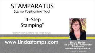 Stamparatus 4 Step Stamping [upl. by Aiyekal]