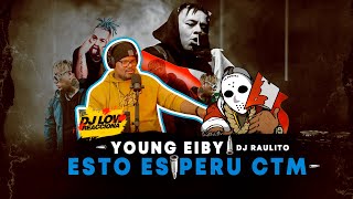 ESTO ES PERU CTM  DJ LOW REACCIONA A ❌ Dj Raulito ​⁠YoungEiby  Lokeo Session 1❌ DESARMANDO TEMA [upl. by Ymar541]