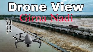 Girna Nadi  Drone View  Malegaon गिरना नदी एसी दिखती है ड्रोन से [upl. by Nuahs]